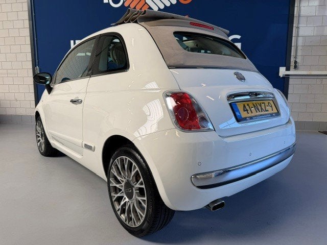 Foto 4 van Fiat 500 C 1.2 Lounge cabriolet automaat / bj.2011 / kleur: