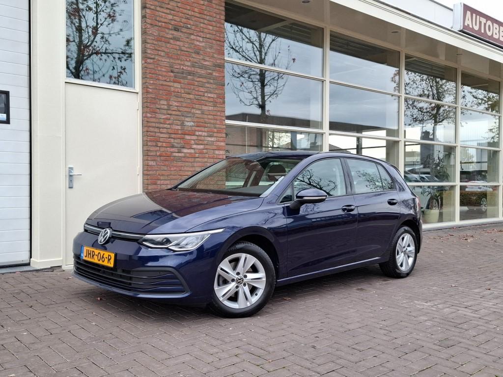 Volkswagen GOLF 1.0 eTSI 81KW DSG AUTOMAAT HYBRID 2 jaar gar, Bluetooth, Gebruikt, Huisgarantie, Met garantie (alle)
