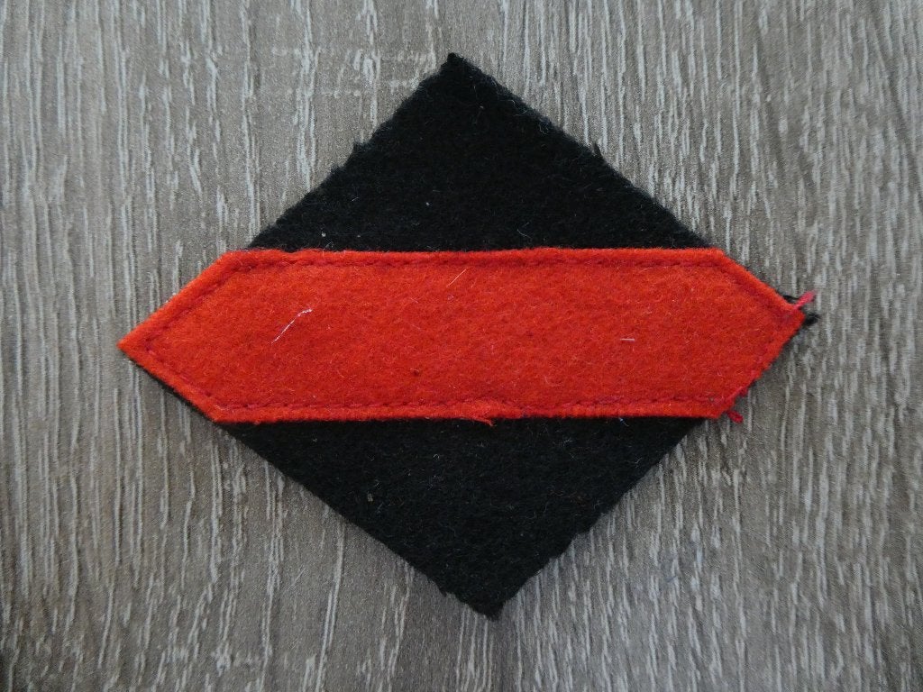 1st Independent Canadian Armoured Brigade patch, Verzamelen, Militaria | Tweede Wereldoorlog, Ophalen of Verzenden, Landmacht