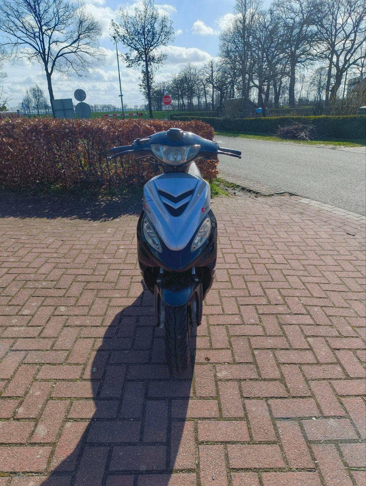 Scooter, Ophalen, Gebruikt, Maximaal 45 km/u, Benzine