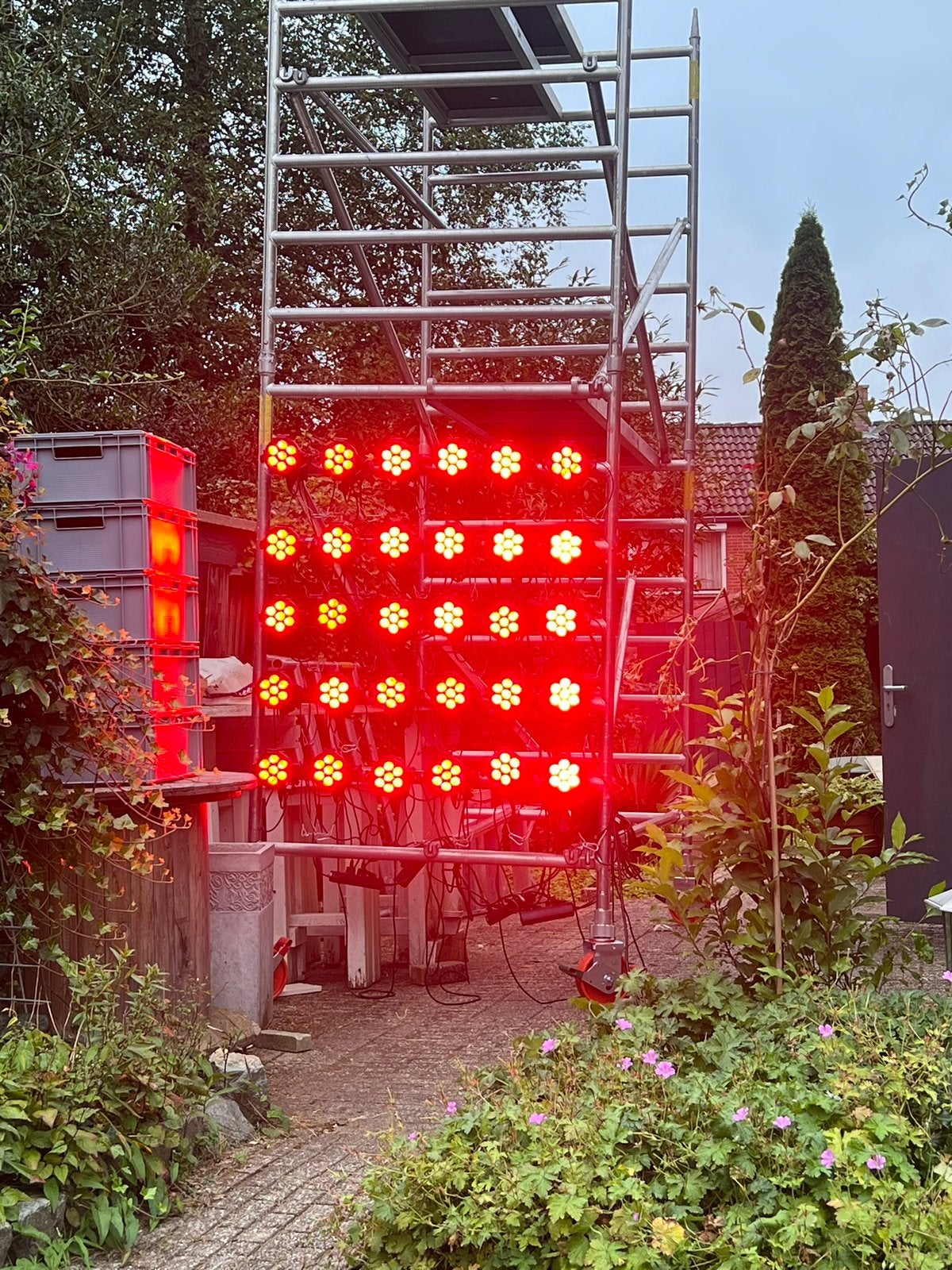 30x Showtec Mini StudioBeam, Ophalen of Verzenden, Gebruikt, Licht