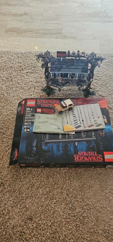 Lego Stranger Things The Upside Down 75810, Overige thema's, Lego, Ophalen of Verzenden, Zo goed als nieuw