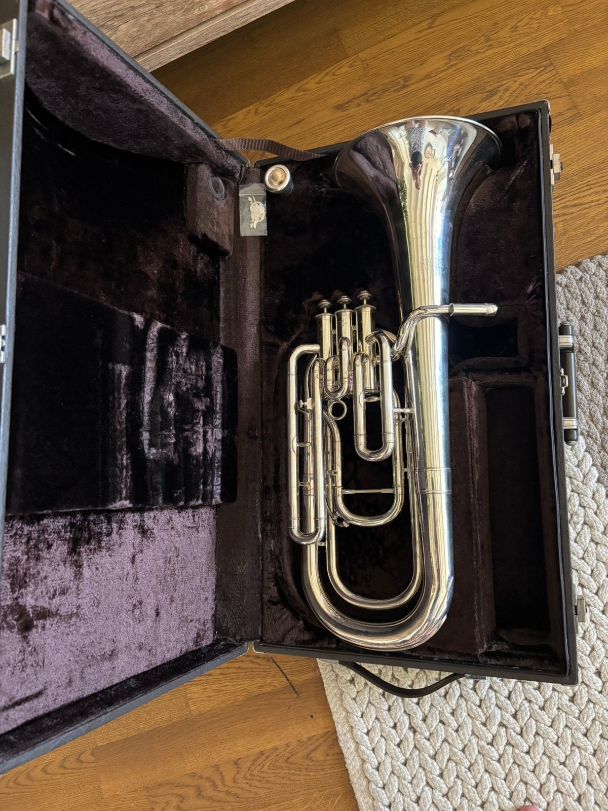 Verkocht - Bariton, inclusief koffer, Ophalen, Gebruikt, Euphonium of Tenortuba