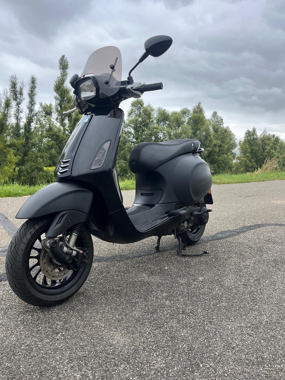 Vespa sprint | 2016 | brom | inruil mogelijk, Ophalen, Vespa, Gebruikt, Overige modellen