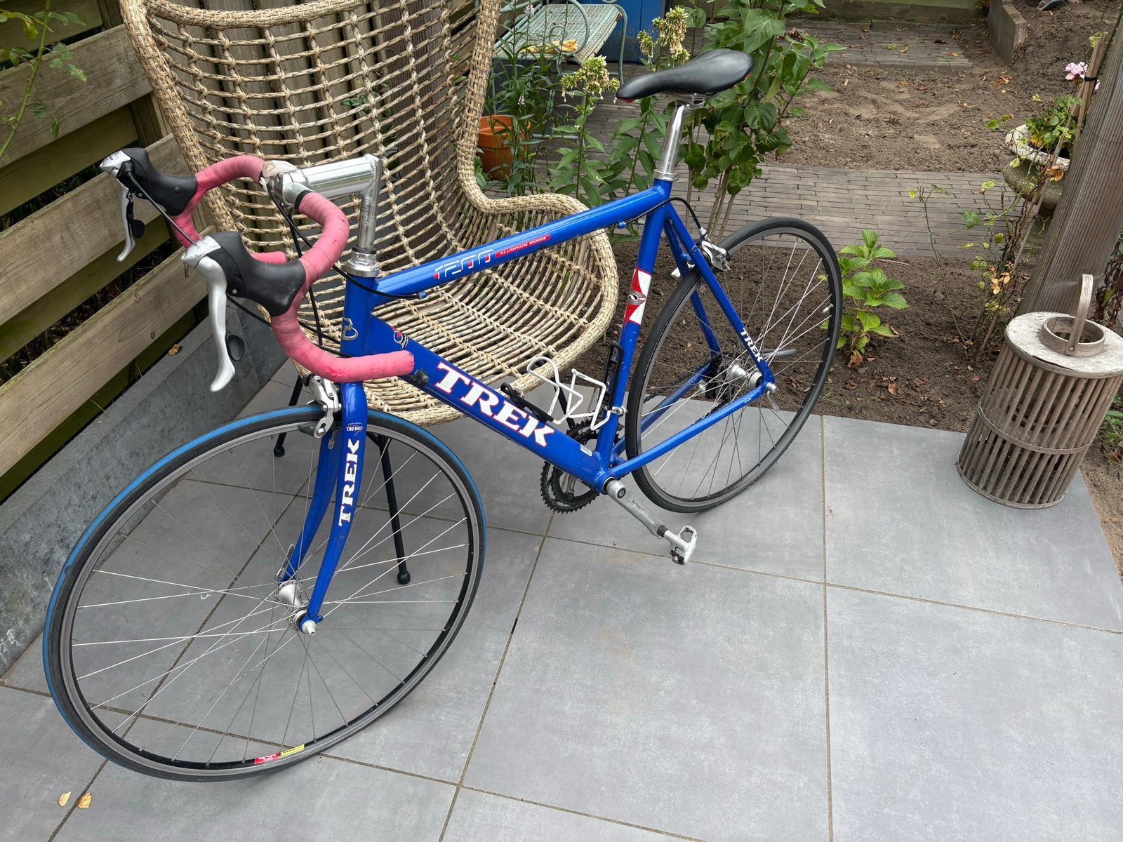 Trek 1200 racefiets - Opknapper, 28 inch, Gebruikt, Aluminium, 15 tot 20 versnellingen