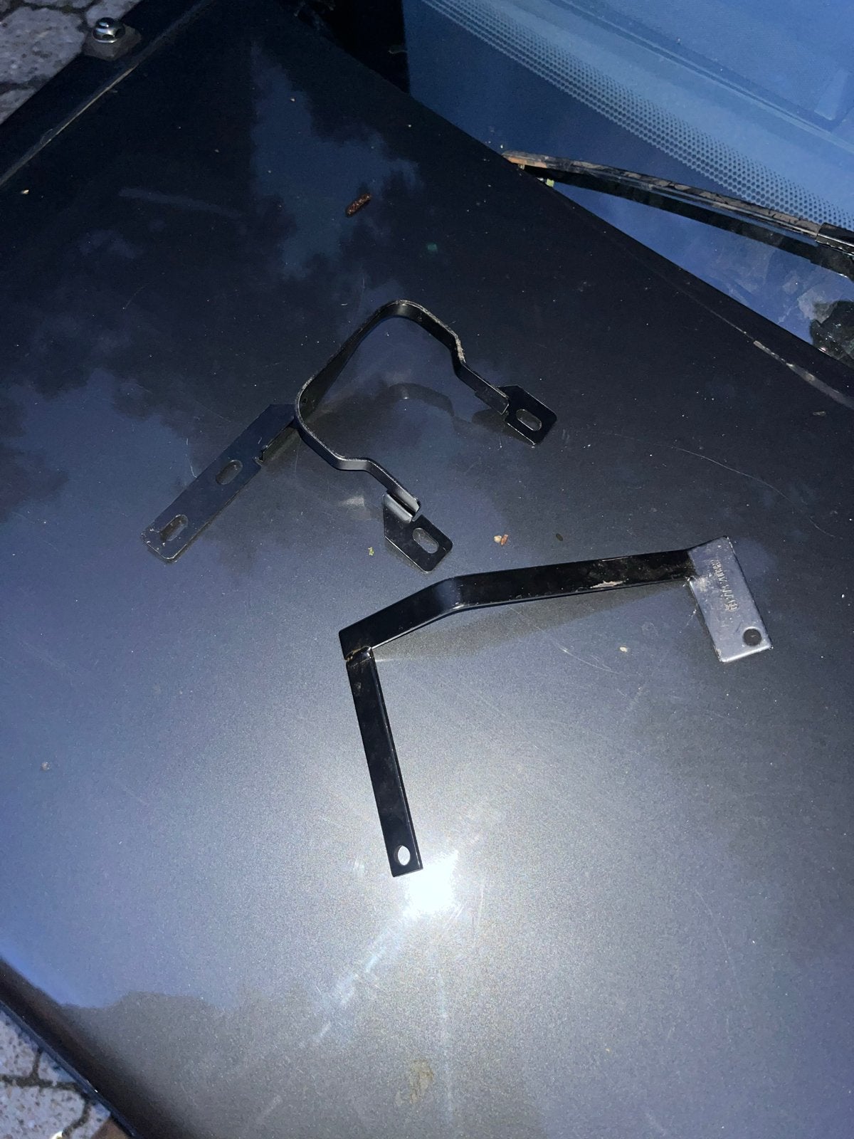 Mistlamp steun Volvo 850, Ophalen of Verzenden, Gebruikt, Volvo