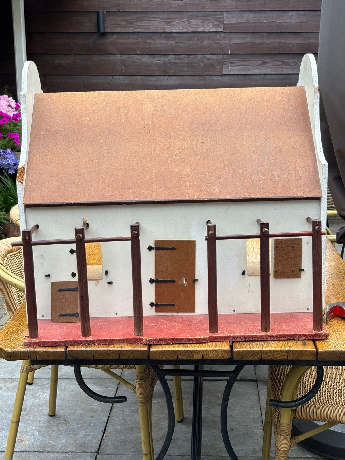 Cape Dutch poppenhuis, Ophalen, Gebruikt, Poppenhuis