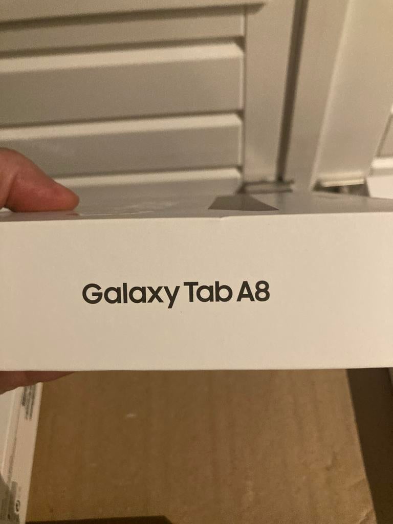 Samsung Tablet A8-128 GB 5G in Nieuwstaat amper gebruikt, Computers en Software, Android Tablets, Ophalen of Verzenden, Zo goed als nieuw