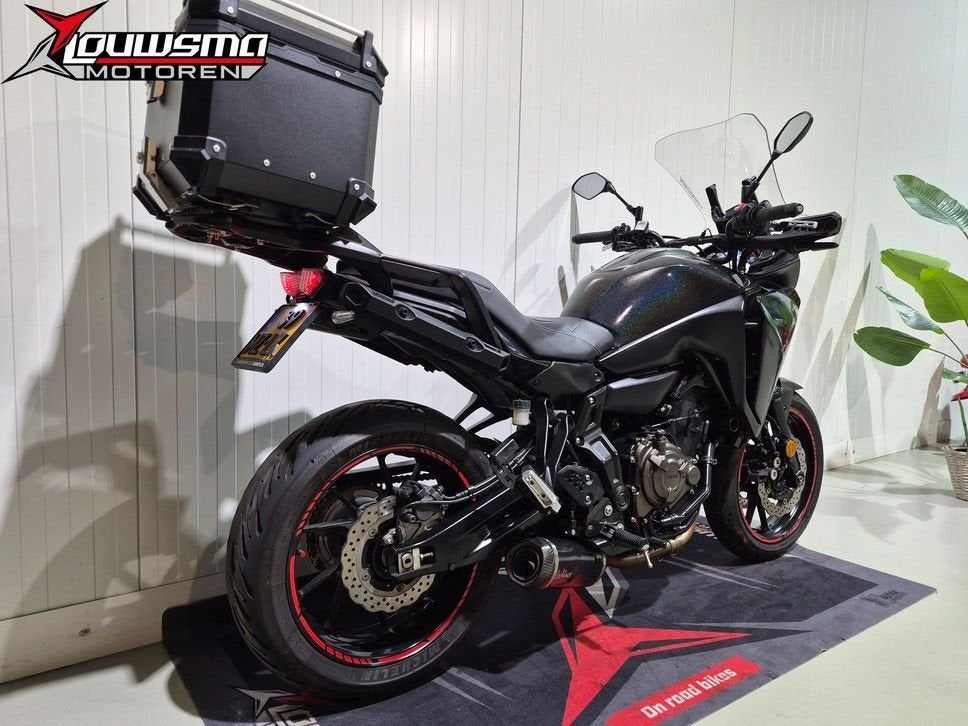 YAMAHA TRACER 7 GT Leovince|3 Koffers|Gar mt07 700 mt09 900, 2 cilinders, Motorrijbewijs A, Bedrijf, Meer dan 35 kW