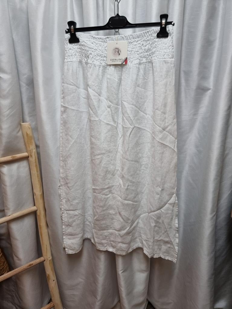 NIEUW Rok Puro Lino, Wit, Nieuw, Ophalen of Verzenden, Puro Lino