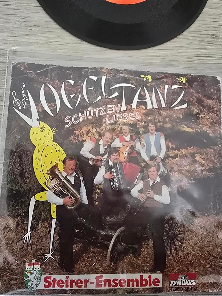 Steiner- ensemble/ vogeltanz, Ophalen of Verzenden, Gebruikt, Overige formaten, Levenslied of Smartlap