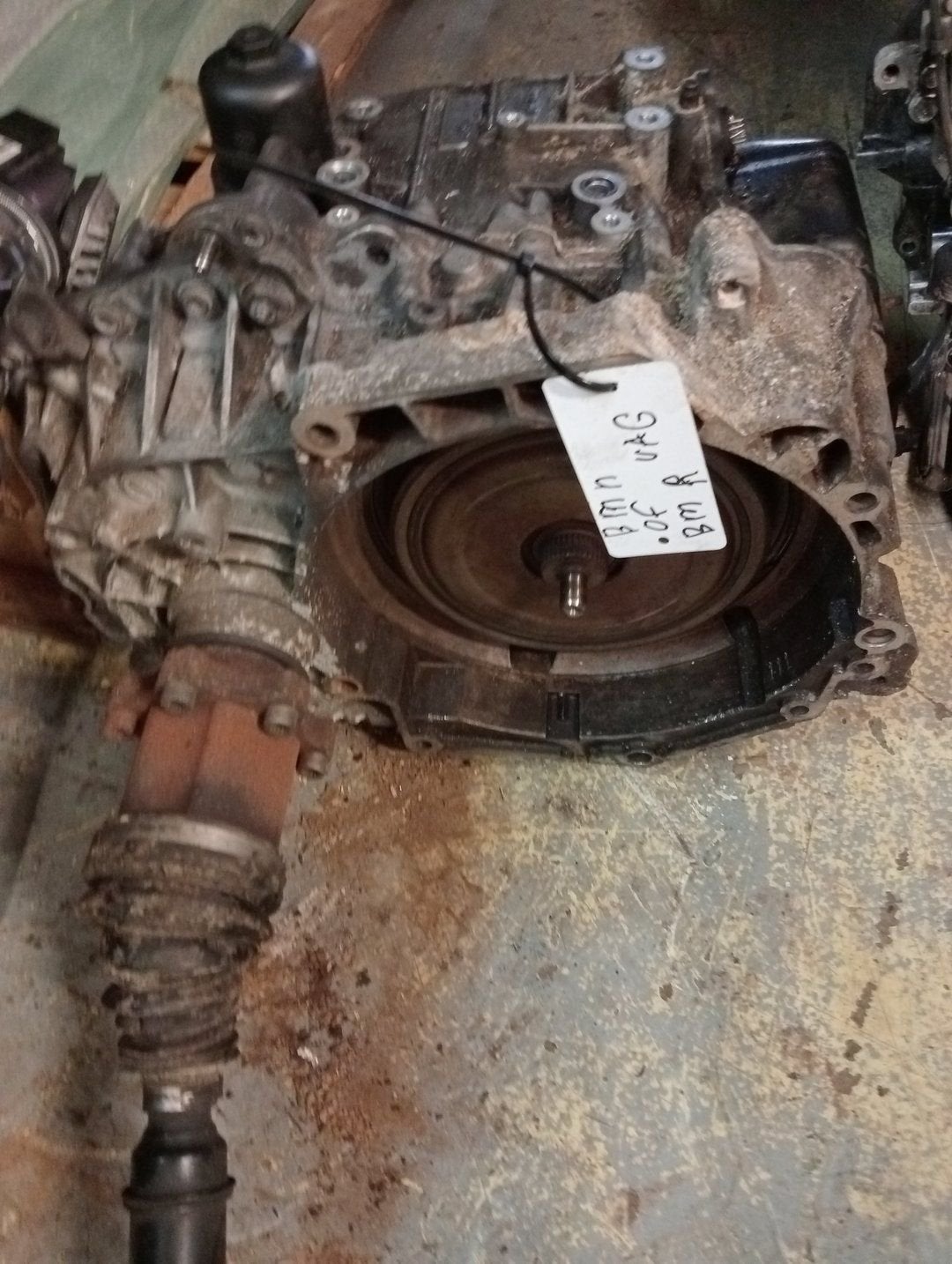 Volkswagen Passat Variant versnellingsbak 2.0 TDI 16V BMR, Auto-onderdelen, Gebruikt, -, Volkswagen, -