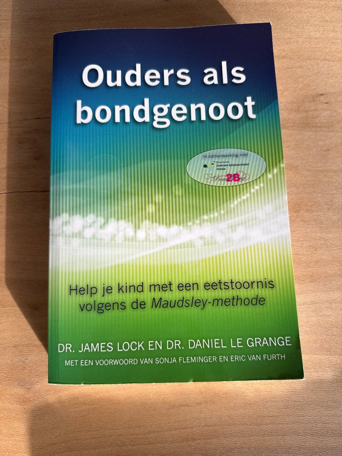 Ouders als bondgenoot: Hulp bij eetstoornis (Maudsley), Boeken, Ophalen of Verzenden, Zo goed als nieuw, Ziekte en Allergie