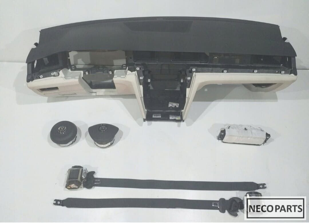 VW PASSAT B8 DASHBOARD AIRBAG COMPLEET AIRBAG, Gebruikt, -, Volkswagen, -