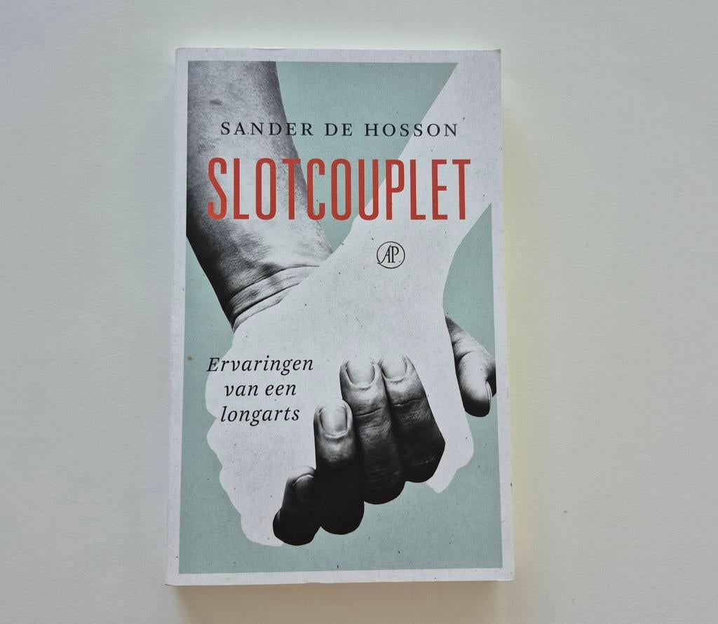 Sander de Hosson - Slotcouplet boek als nieuw, Ophalen of Verzenden, Zo goed als nieuw