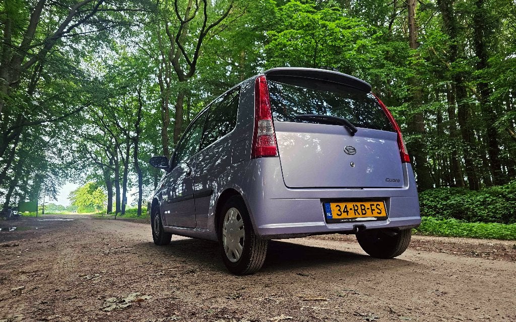 Onderdelen Daihatsu Cuore Hatchback 5-2003 / 1-2008 paars, Ophalen, Gebruikt, Daihatsu