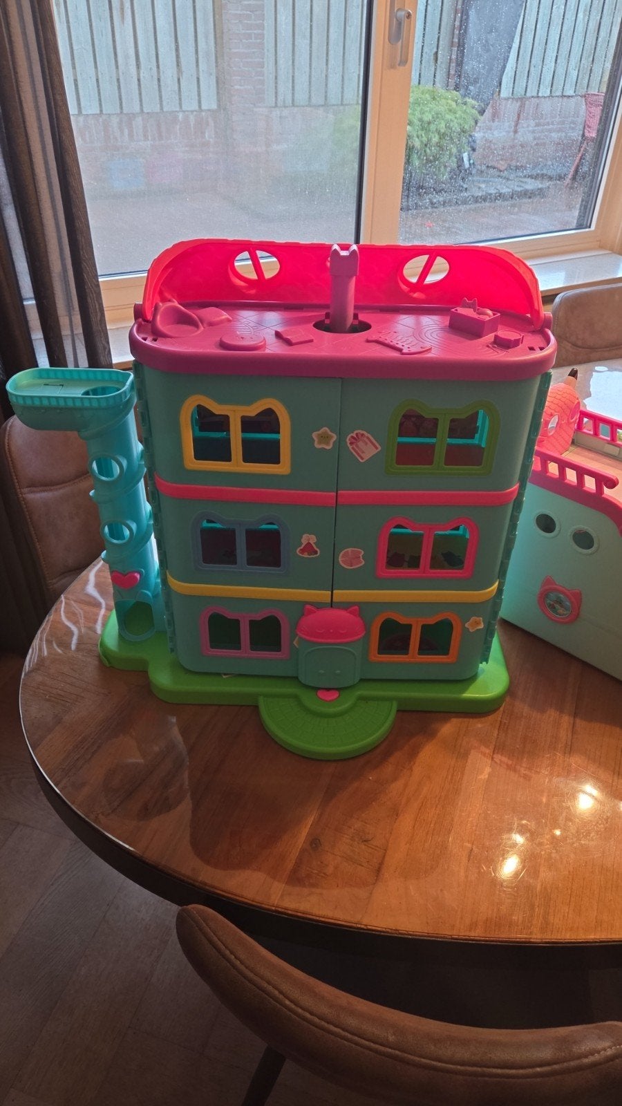 Gabby's Poppenhuis en Schip Speelset met Accessoires, Ophalen, Zo goed als nieuw, Overige typen