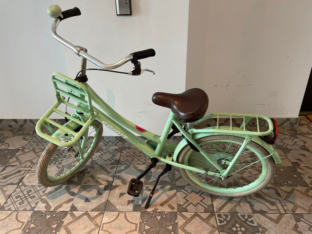 Spirit fiets meisjes 20 inch, Fietsen en Brommers, Fietsen | Meisjes, Ophalen, Zo goed als nieuw, 20 inch, Handrem