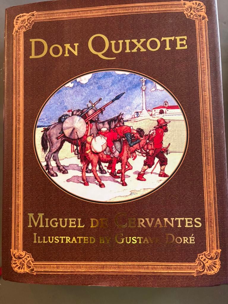 Don Quixote, Ophalen of Verzenden, Zo goed als nieuw
