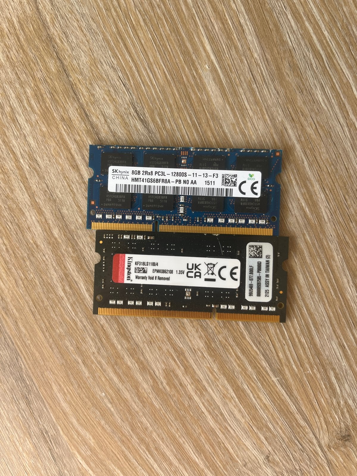 12GB DDR3L Laptop RAM 8GB+4GB 1600MHz SODIMM PC3L, Computers en Software, RAM geheugen, Ophalen, Gebruikt, 8 GB, DDR3