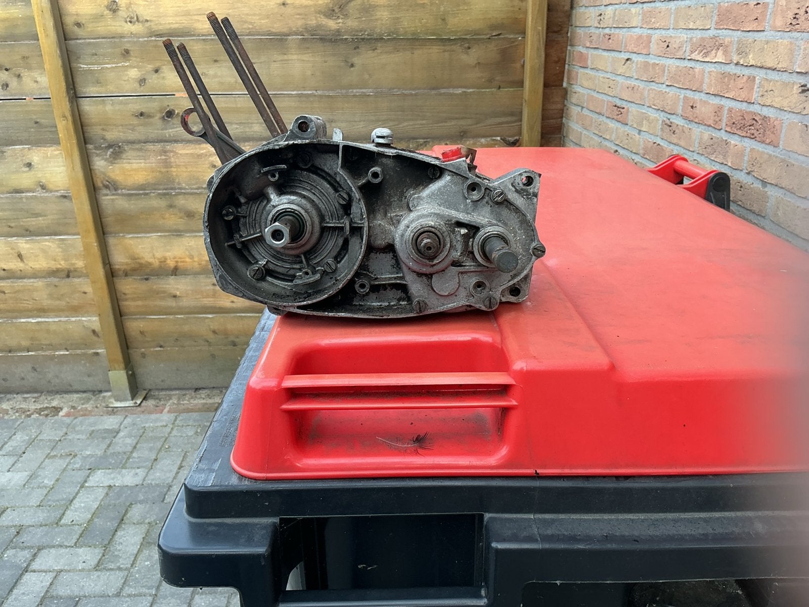 Zündapp Blok -   3handbak, Ophalen of Verzenden, Gebruikt, Blok