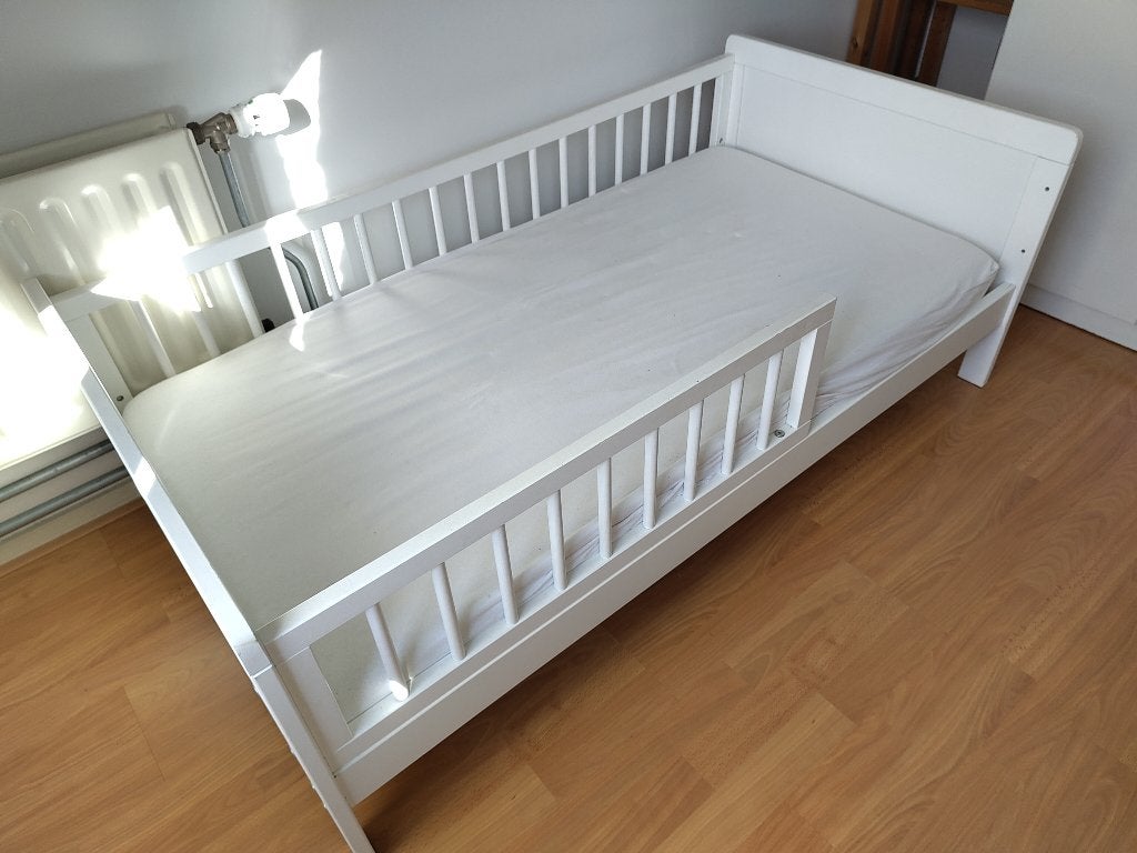 Kinderbed, Ophalen, Gebruikt, 70 tot 85 cm, Matras