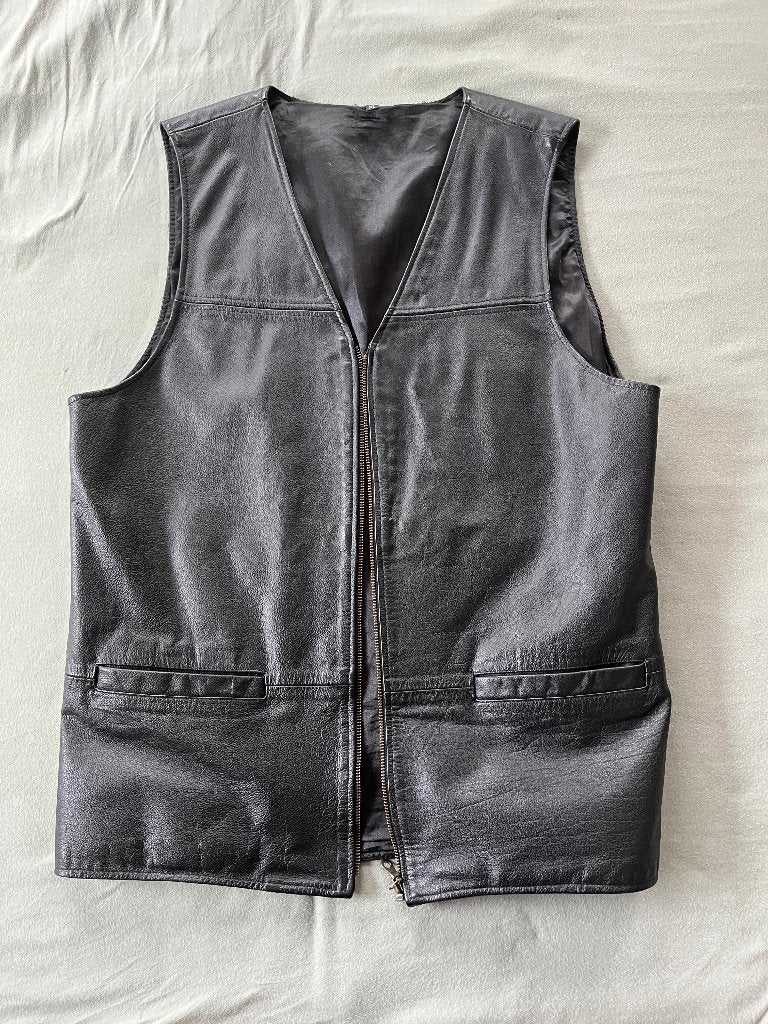Leren vest, Ophalen of Verzenden, Nieuw zonder kaartje, Jas | leer