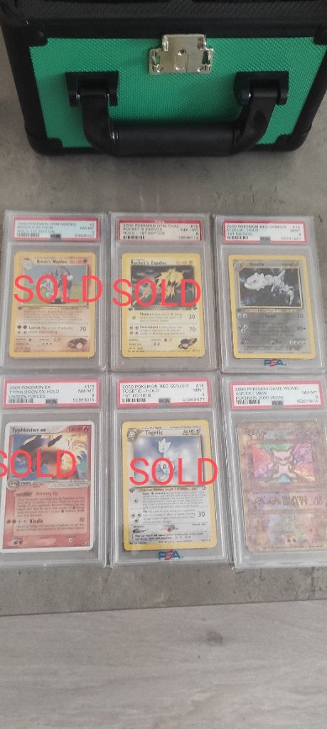 Pokemon cards for Sale(3000 for everything), Ophalen of Verzenden, Foil