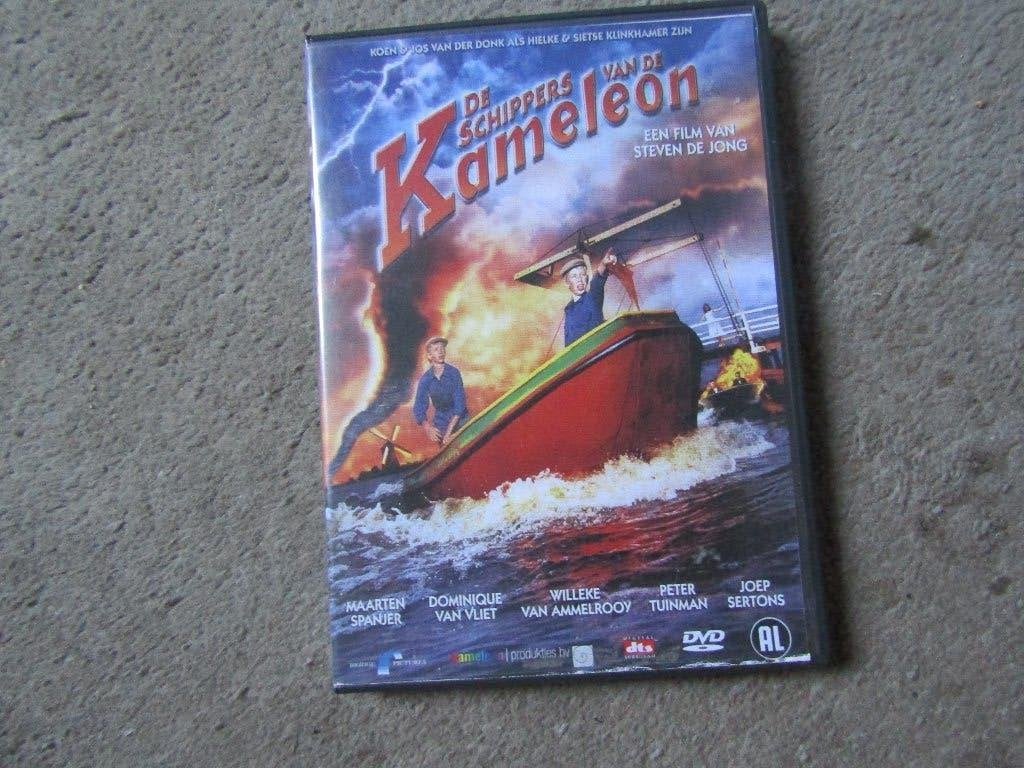 DVD: De schippers van de Kameleon, Alle leeftijden, Ophalen of Verzenden, Gebruikt, Familie en Kinderfilm