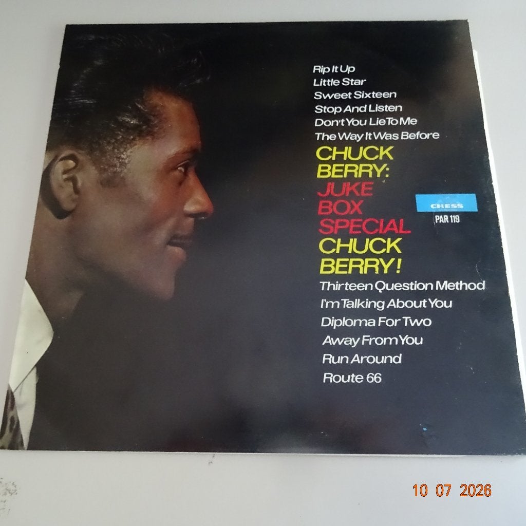 Chuck Berry - Juke Box Special, LP, Gebruikt, Verzenden, Reissue