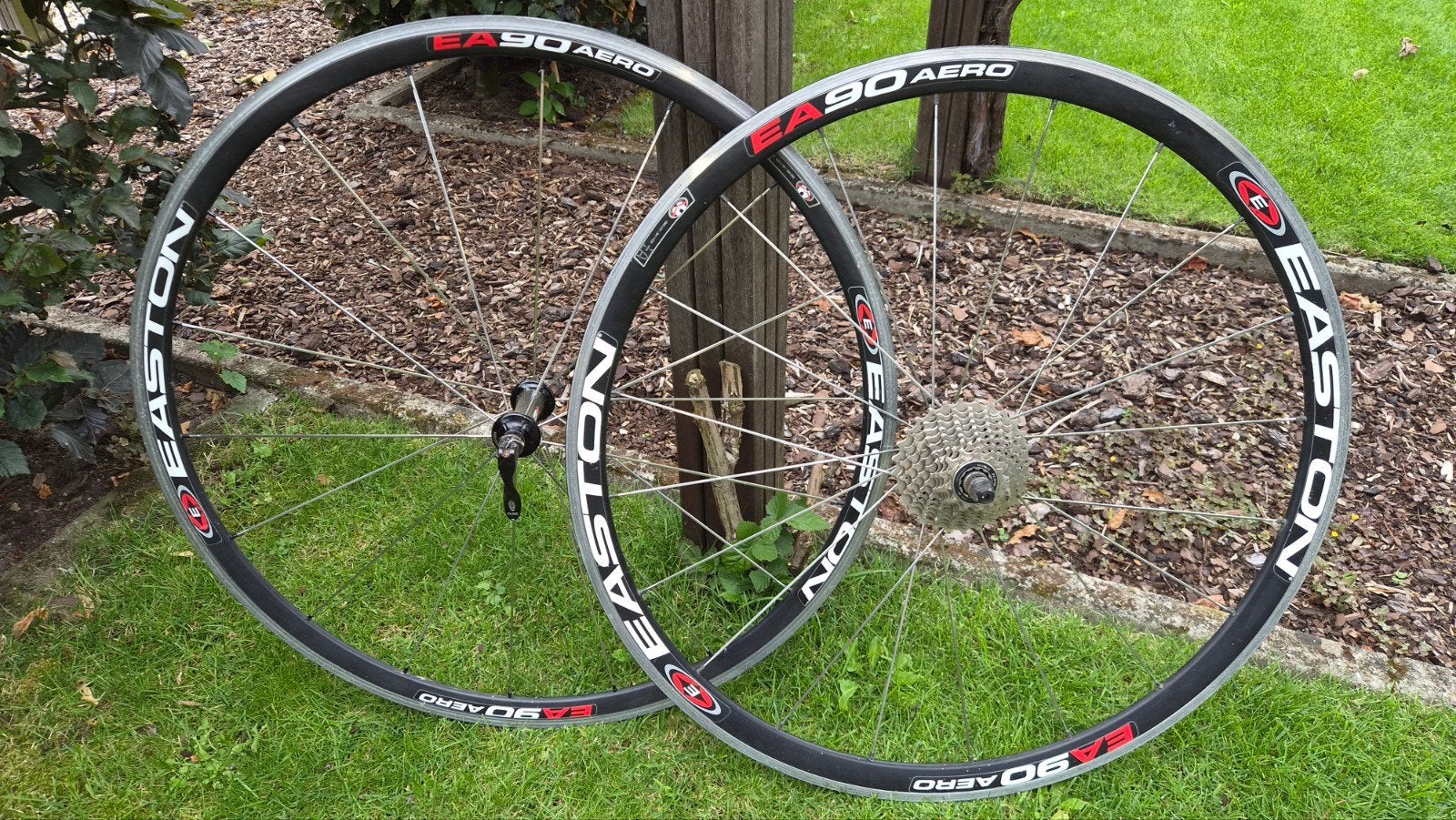 Easton EA90 Aero Wielset, Zo goed als nieuw, Aluminium, Easton, Racefiets
