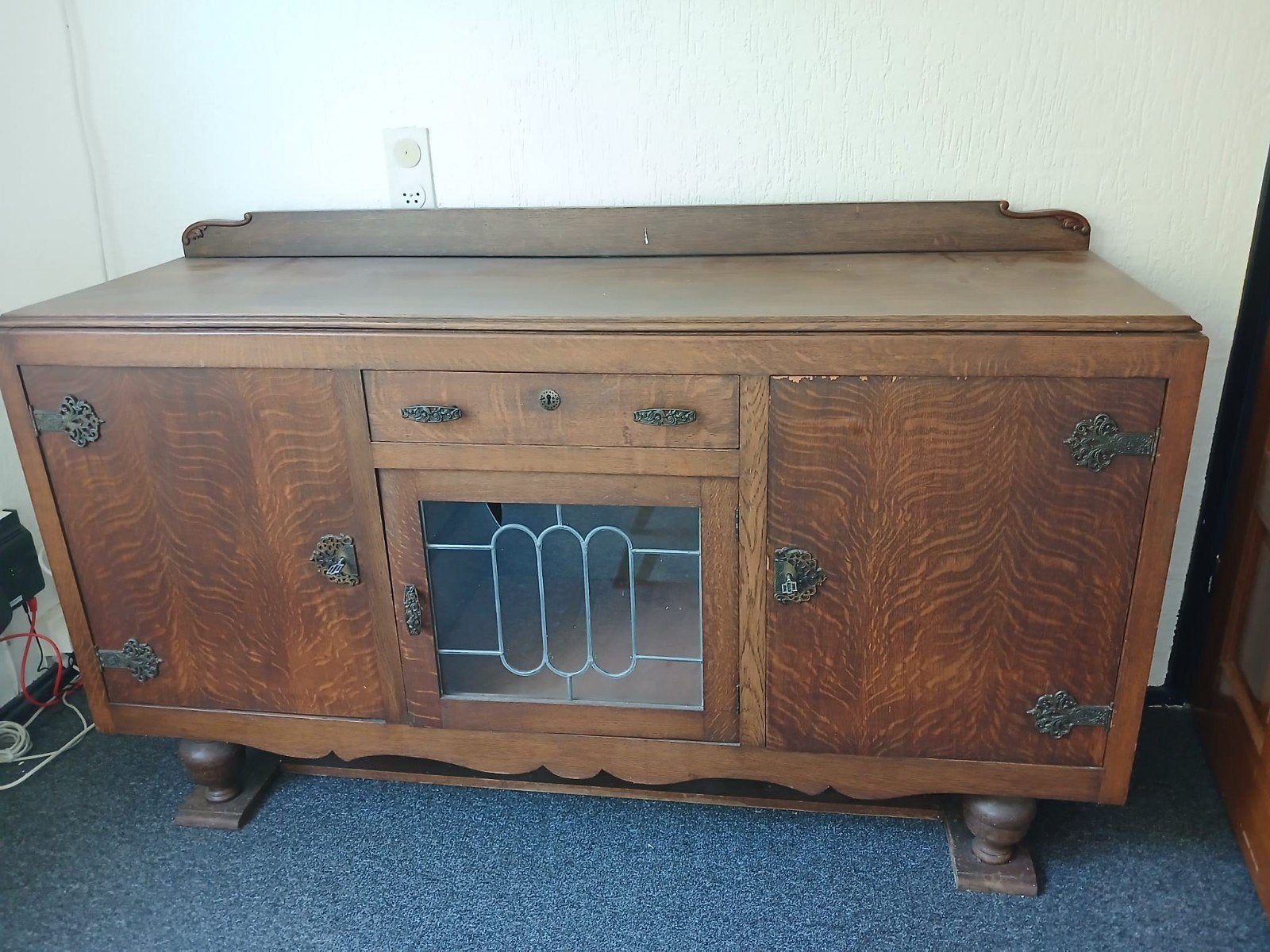 antieke dressoir, Antiek en Kunst, Antiek | Meubels | Kasten, Ophalen