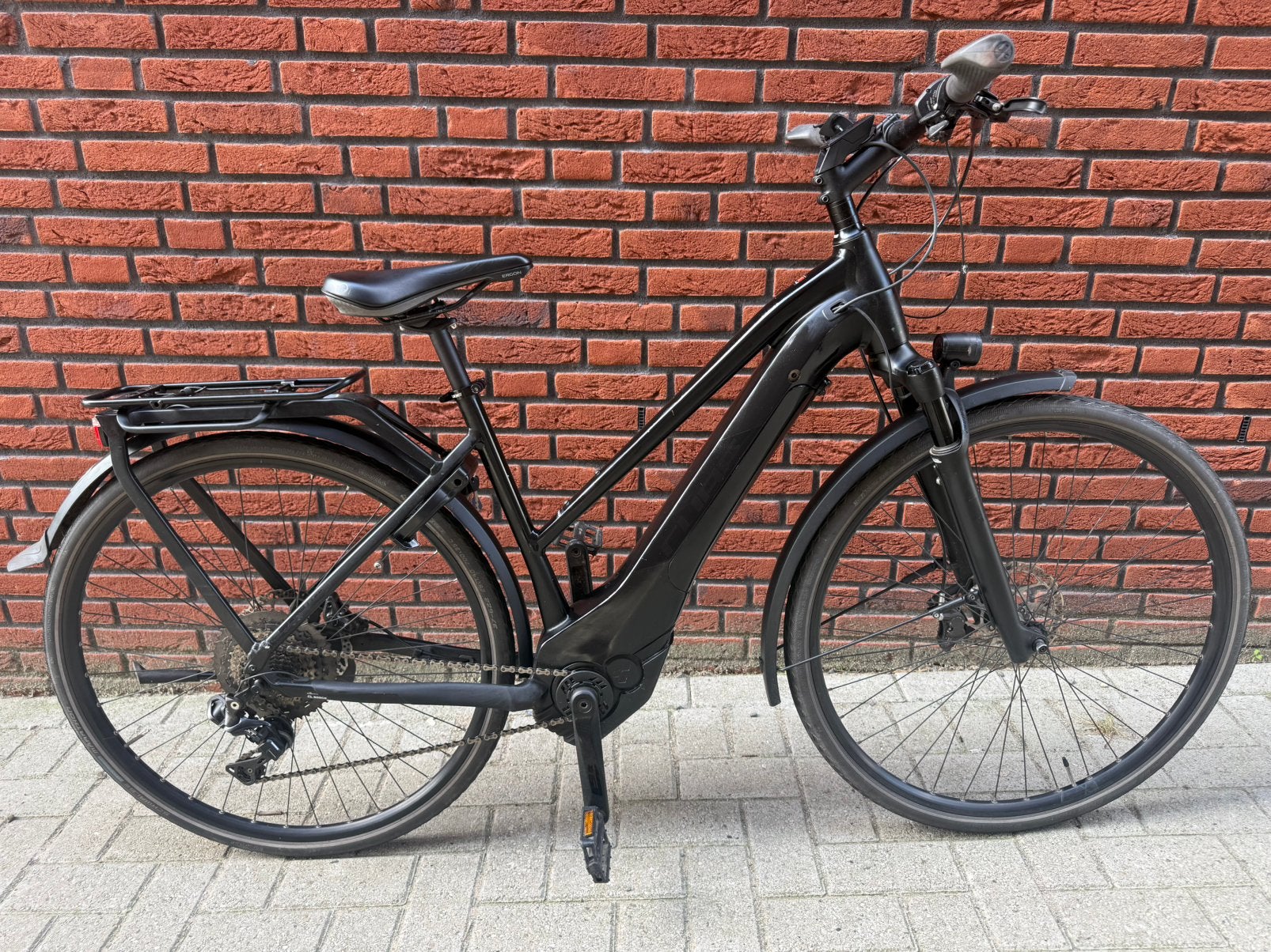 Cube Kathmandu Pro elektrische fiets 500Wh Bosch CX Di2, 49 tot 53 cm, Zo goed als nieuw, Meer dan 20 versnellingen, Ophalen