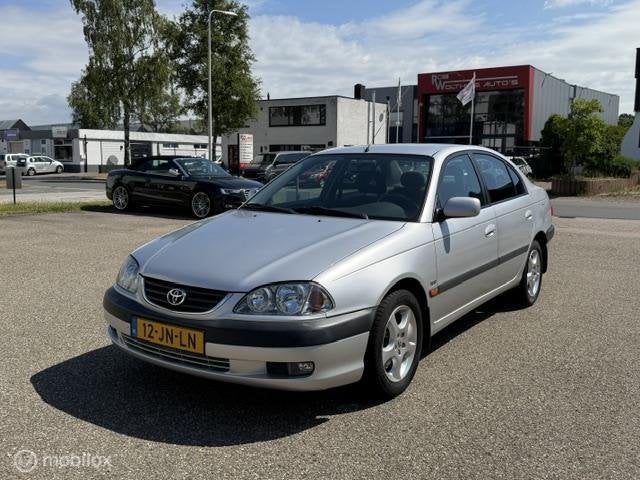 Toyota Avensis 1.8-16V Linea Sol Limited AUTOMAAT!, Auto's, Toyota, Bedrijf, Te koop, Avensis, ABS, Airbags, Airconditioning, Alarm