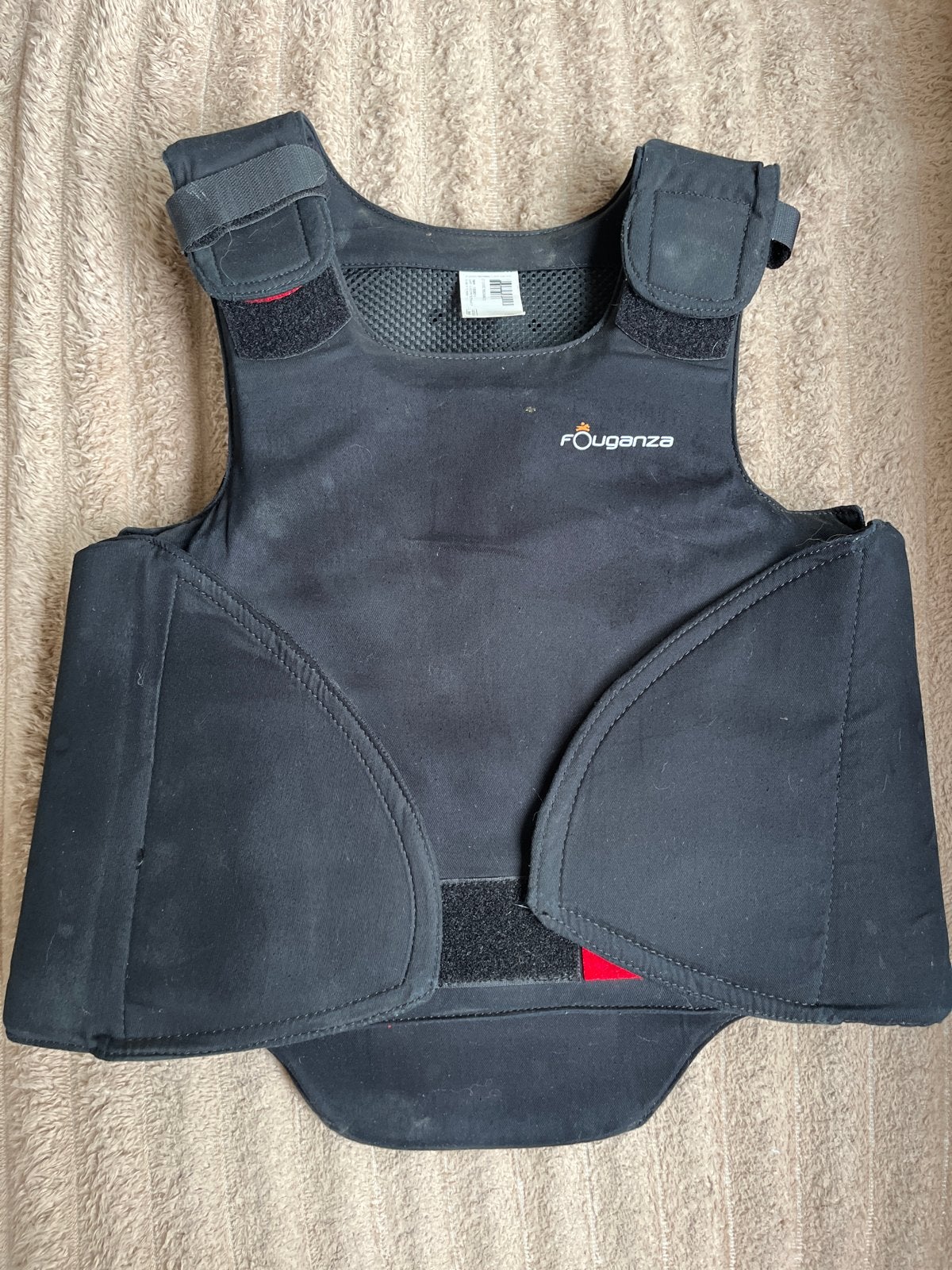 Body protector paardrijden (16 jaar), Kinderen, Fouganza, Ophalen of Verzenden, Veelzijdigheid
