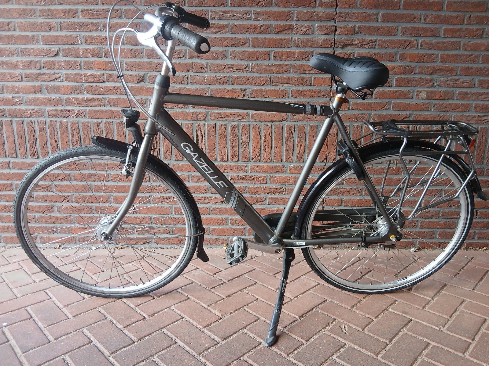 Gazelle Esprit Comfort N3 herenfiets frame maat 61, Ophalen, Gebruikt, Velgrem, Versnellingen