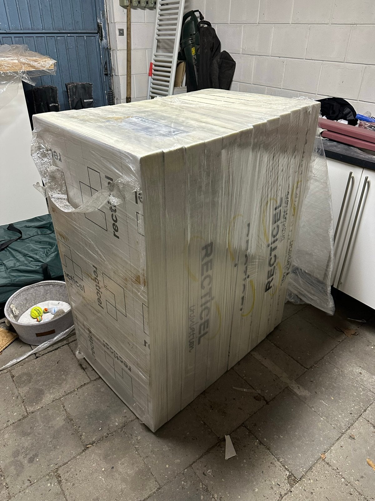 RECTICEL PIR Isolatieplaten 81mm Rd:3.65 (2 pakken), Ophalen, Nieuw, 5 tot 10 m², Hardschuim (Pir)
