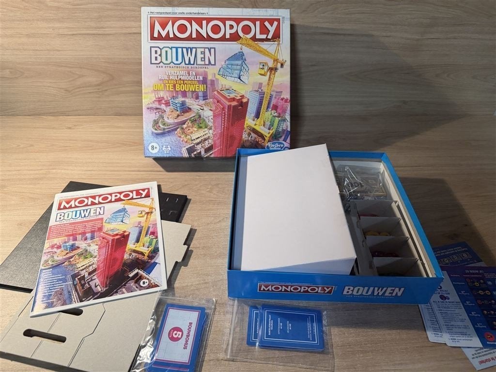monopoly bouwen - s6683, Verzenden, Zo goed als nieuw