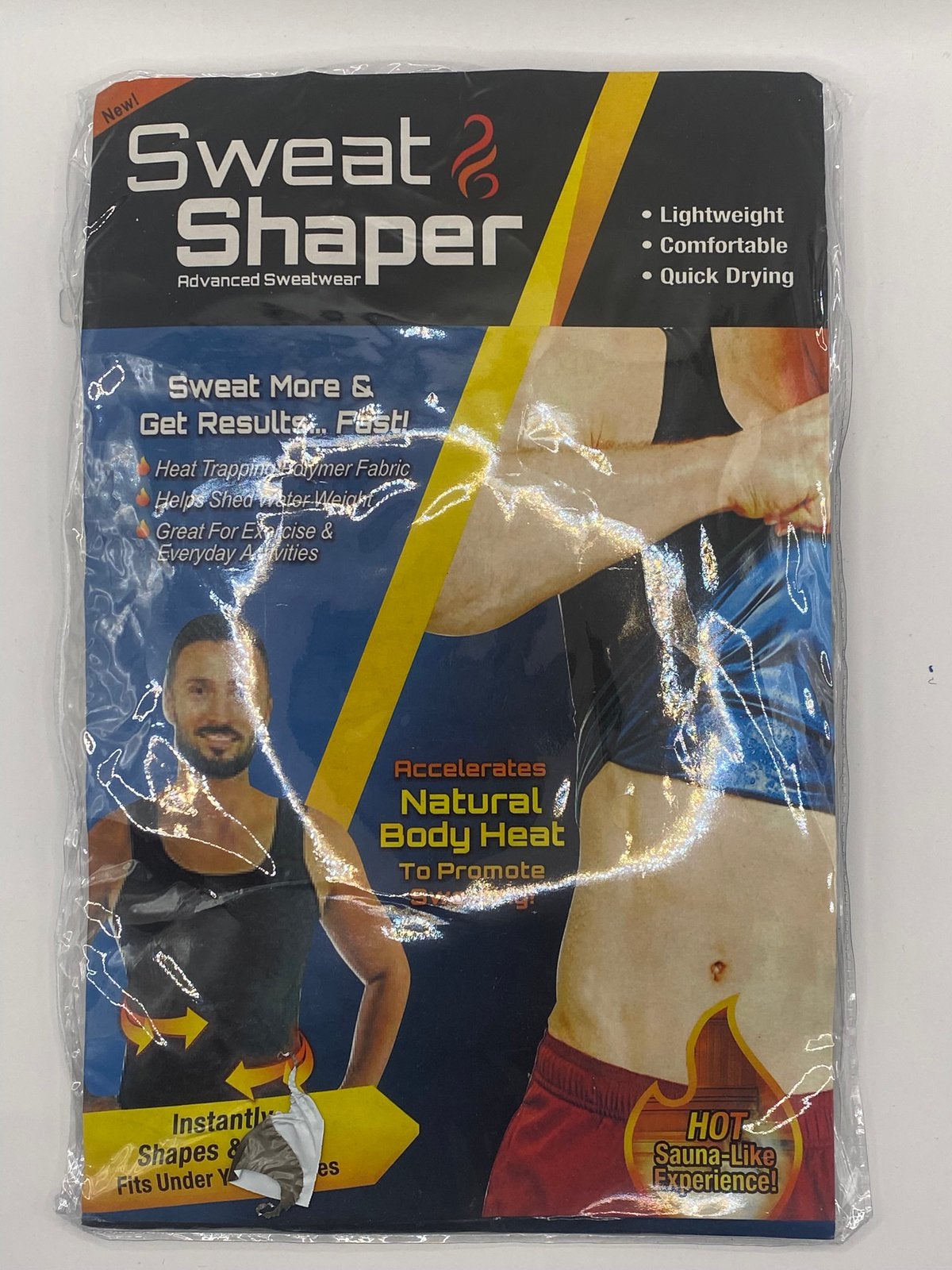 This is a Sweat Shaper brand men's premium sauna, Ophalen of Verzenden