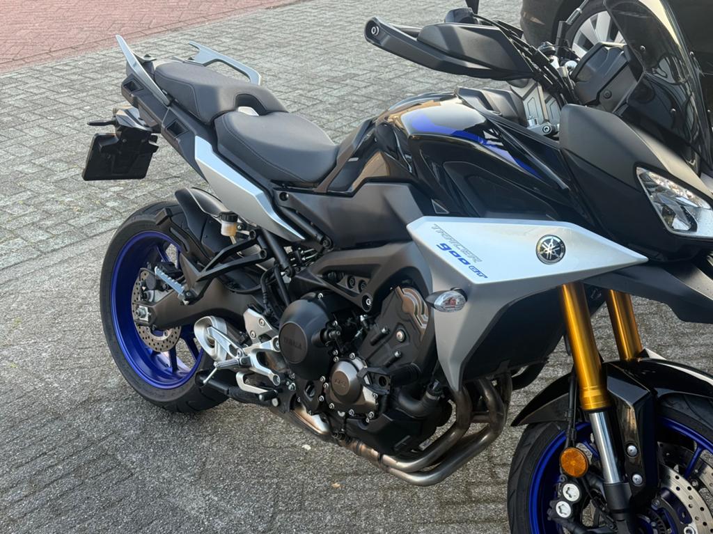 Yamaha Tracer 900 GT 8000km, Motoren, Motoren | Yamaha, Handvatverwarming, Motorrijbewijs A, Gebruikt, 3 cilinders