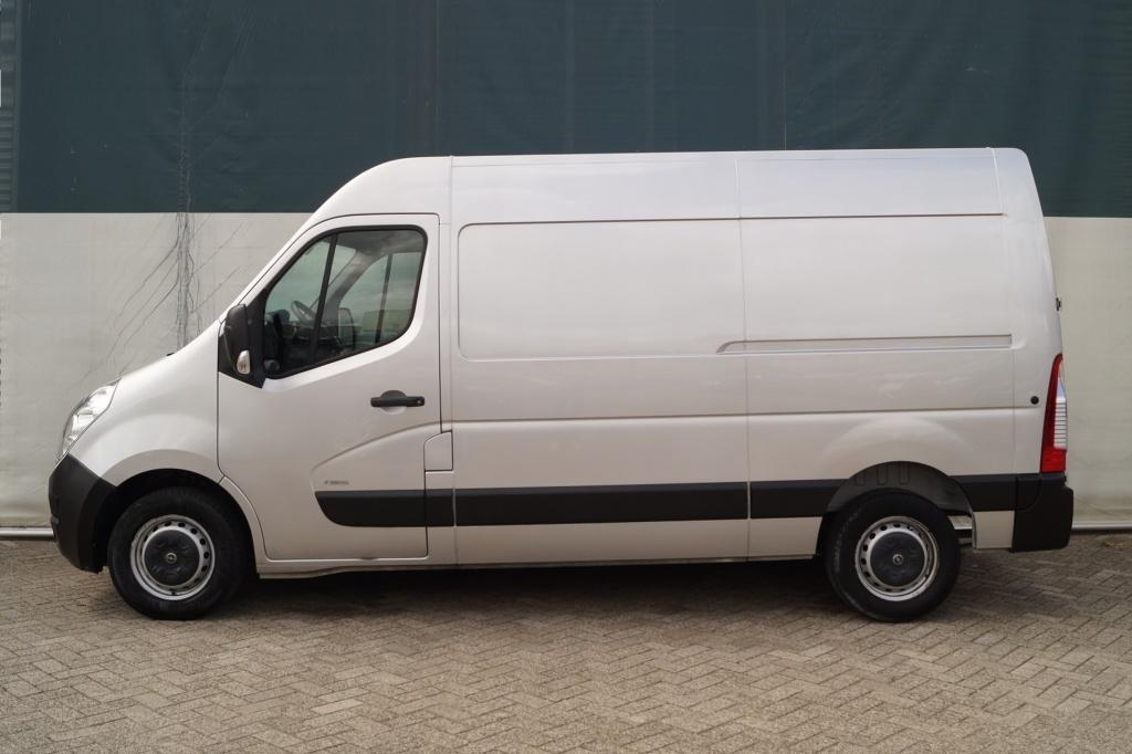 Opel Movano 2.3 CDTI 130pk L2-H3 -AIRCO-PDC-TREKHAAK-, Stof, Gebruikt, Euro 6, 4 cilinders
