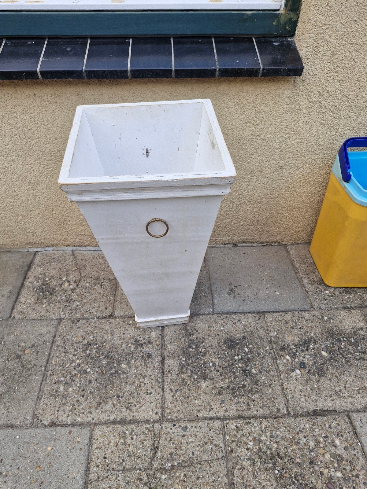 Planten bak, Tuin en Terras, Ophalen, Gebruikt, Overige vormen, Hout