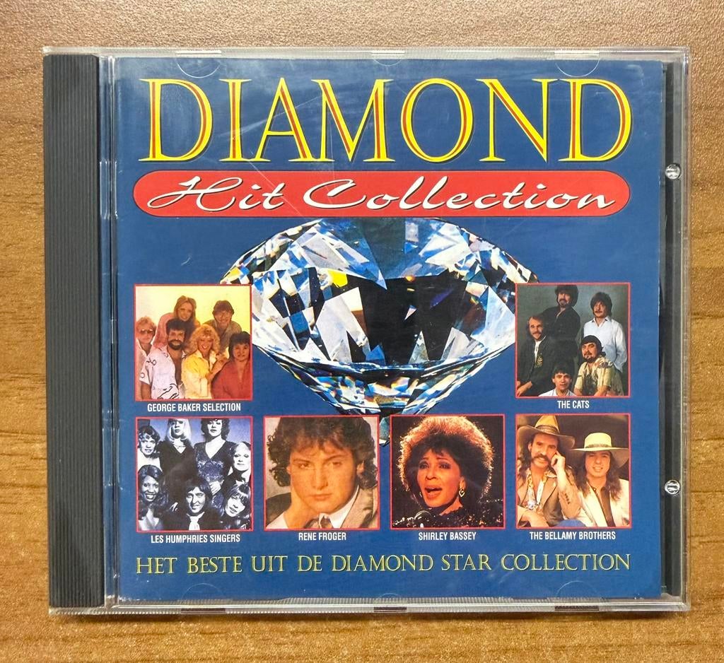 DIAMOND HIT COLLECTION  CD, Ophalen of Verzenden, Zo goed als nieuw, Pop
