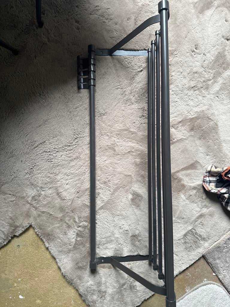 Ikea Portis Kapstok - IJzer met Handige Haken, Wandkapstok, Gebruikt, Ophalen of Verzenden, Minder dan 100 cm