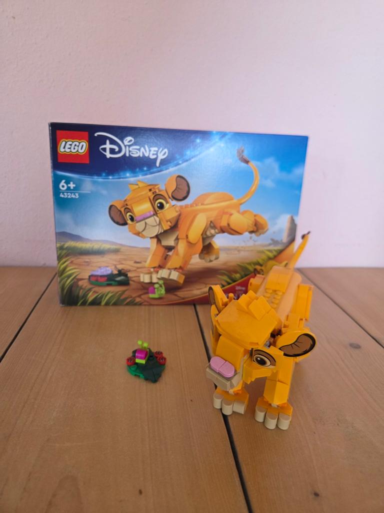 Lego Disney 43243 Simba de Leeuwenkoning, Ophalen of Verzenden