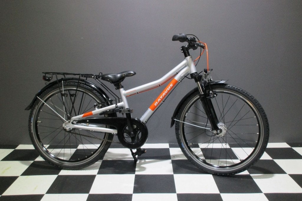 Diverse Jongens fietsen 24 en 26 inch gebruikt, Ophalen, Versnellingen, Batavus, Gebruikt