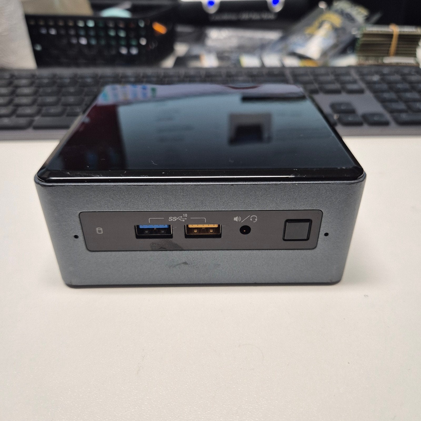 Intel NUC 7 i7 16GB 256Nvme Wifi HDMI, Computers en Software, Desktop Pc's, 2 tot 3 Ghz, Verzenden, Intel, SSD