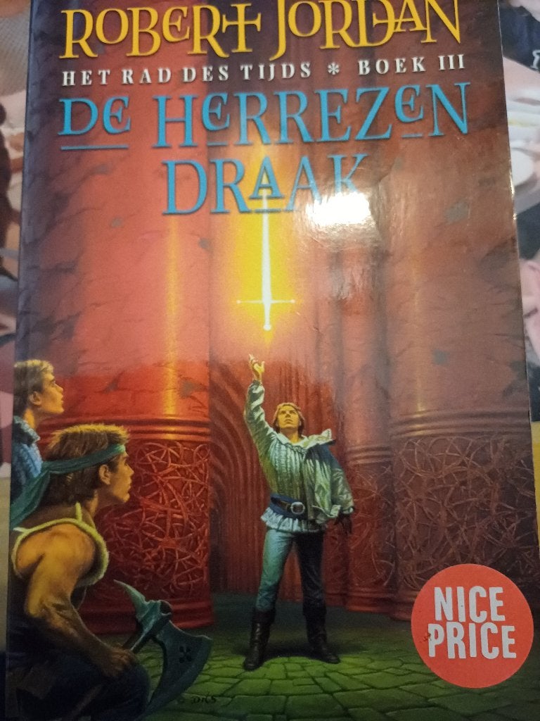Robert jordan de herrezen draak rad des tijd., Boeken, Ophalen, Gelezen, Robert Jordan