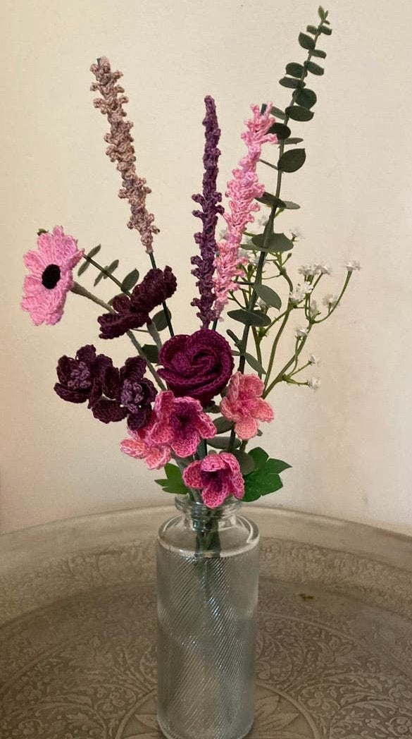 Handgemaakte bloemen - blijvend mooi, Verzenden, Nieuw