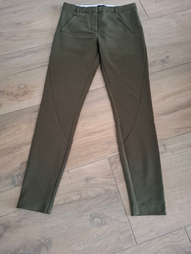 Five Units - pantalon - leger groen - maat 25, Five Units, Ophalen of Verzenden, Zo goed als nieuw, Maat 34 (XS) of kleiner